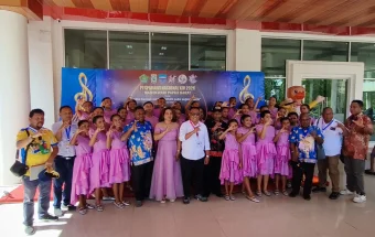 Suka Cita Paduan Suara Anak -Biak Undangan Hadirat Allah