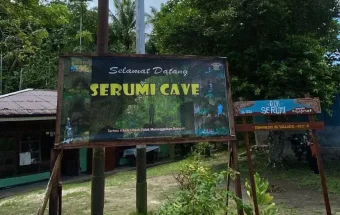 Kepala Kampung Opiaref Fokus Pengembangan Wisata Unik "Menyelam di Goa Serumi"
