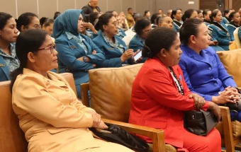Ketua TP PKK dan Bunda Paud Se-Kabupaten Biak Numfor 2025–2030, Resmi Dilantik