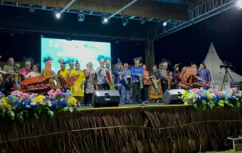 Sukses Tampilkan Pesona Alam dan Budaya, FBMW 2026 Resmi Ditutup Kepala BKN RI
