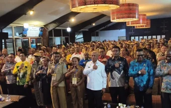 Sebanyak 254 Kepala Kampung di Biak Tingkatkan Kapasitas