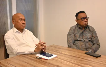 Bupati Biak Ikut Executive Preview KPPD Perkuat Kapasitas
