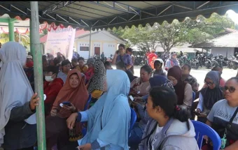 Dinas Pertanian dan Ketahanan Pangan Biak Numfor Gelar Gerakan Pangan Murah