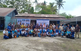 Delegasi Jepang, JICA dan UNICEF Pantau Program Pendidikan, Gizi dan MBG di Biak