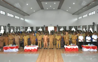 Bupati Biak Tekankan Transparansi Dana Kampung lewat Siskeudes