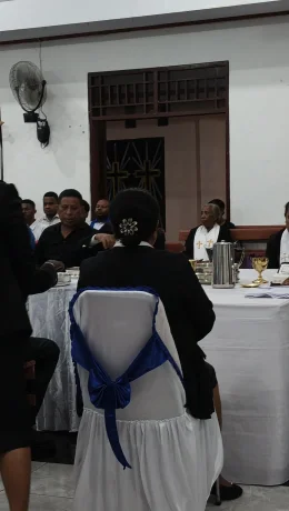 Ratusan Umat Ibadah Jumat Agung Mengenang Pengorbanan Yesus