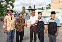 PW Jateng Biak Numfor Berbagi 1000 Takjil