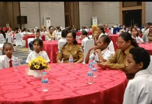 Pelatihan Edukasi Gizi Berbasis Permainan untuk Murid Kelas 4-5 SD/MI di Biak Numfor