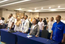 Bimtek pembuatan SKP dan PAK serta pengisian e-kinerja Disdikdaya Biak Numfor