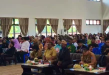 Tangis Senyum- Bahagia Mewarnai Pelepasan 393 Lulusan SMANSA Biak