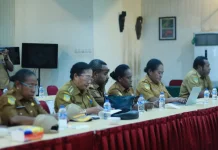 Pemkab Biak Mantapkan Persiapan Sukseskan Retreat Kepala Kampung