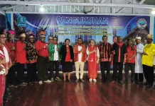 IKemal Kukuhkan Wakil Bupati Biak Dengan Gelar Kehormatan