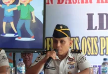 LDKS OSIS SMPN 2 Biak, Hadirkan Narasumber Lapas Biak Dengan Materi Bahaya Bullying
