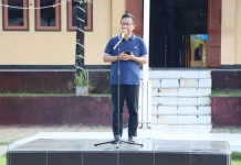 Regional BRI Peduli Serahkan 1 Unit Ambulans ke Polres Biak Numfor