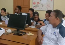 Peserta Pelatihan Kejuruan IT LLK Biak, Ikuti Sosialisasi Akun SiapKerja