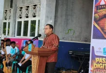 Pemkab Biak Gadenga BI Launching Pasar Digital Darfuar