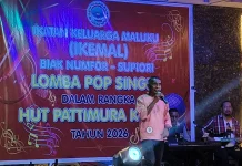 Puluhan Orang Maluku Unjuk Bakat Bernyanyi Meriahkan HUT-Pattimura
