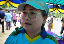 Rayakan HUT GOW Biak, Kunjungan Kasih Ke-Kampung Sauri