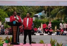 Kabupaten Supiori Pertamakali Peringati Hari Pattimura Berlangsung Meriah