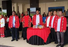 HUT Pattimura Momentum Pererat Pela Gandong di Biak - Supiori