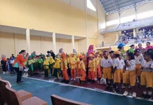 Sambut HUT ke-76, IGTKI Biak Numfor Gelar Senam Bersama dan Kampanye Pendidikan