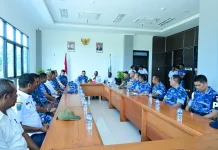 Pangkodau III Resmikan Pos Perwakilan TNI AU Abreso Manokwari Selatan