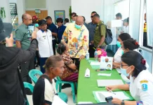 Gubernur Fakhiri Soroti Tingginya Kasus TBC dan Kusta di Numfor