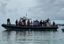 Kodaeral X Jayapura, Lakukan Penanaman Rumput Laut di Kampung Samber-Binyeri