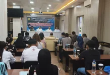 Disnakerkop UKM Papua Gelar Sosialisasi K3 di Biak