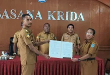 Sertijab Belasan Kepala Distrik dan Lurah, Jabatan Amanah