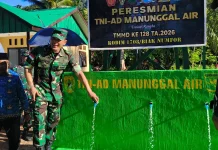 Kadistrik Bondifuar Mengapresiasi Program TMMD Mempercepat Pemerataan Infrast