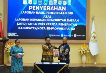 Pemkab Biak Kembali Torehkan Prestasi Membanggakan Dari BPK