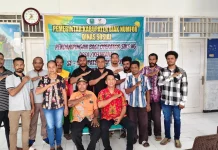 Dinsos Biak Gelar Pendampingan Operator SIKS-NG se-Distrik Andey