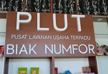 Kopdes Merah - Putih Berbadan Hukum Baru 28 Persen Biak