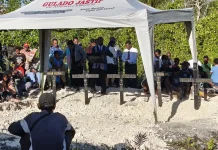 Lima Korban Ledakan diduga Bom PD II di Biak,dimakamkan