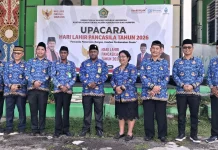 Peringati Hari Lahir Pancasila 2026, Kemenag Biak Numfor Tegaskan Peran Pancasila