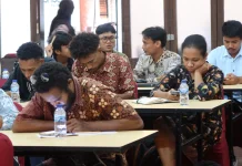 BPS Biak Numfor Gelar Pelatihan Petugas SE2026, Terapkan Pendataan Digital