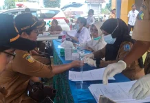 Dinas Kesehatan Biak Numfor Lakukan Cek Kesehatan Gratis Bagi ASN