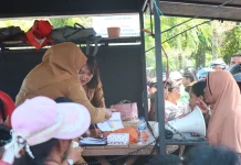 Disperindag Biak Numfor Gelar Pasar Murah, Subsidi Cabai guna Tekan Inflasi