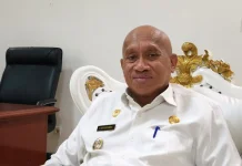 Bupati Biak Pastikan Gaji Ke-13 Cair 22 Juni