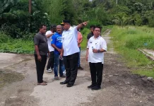 Bupati Supiori Apresiasi IMI Papua Survey Lokasi Sirkuit