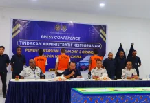 Imigrasi Papua Deportasi 3 Warga Negara China Atas Pelanggaran Izin Tinggal