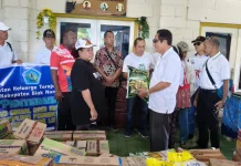 IKT Biak Galang Donasi untuk Korban Ledakan Bom