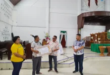LPPD Provinsi Papua Dukung Pesparawi Biak Ditingkat Nasional