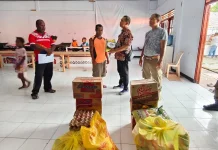 Pemkab Biak Pastikan Penggunsi Ledakan Bom Tidak Sendiri