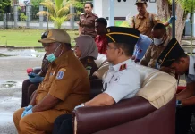 Pemusnahan Barang Bukti, Kejari Biak Libatkan Pelajar, Edukasi Bahaya Kejahatan