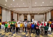 Kesbangpol Perkuat Integritas dan Kapasitas Kader Partai Politik