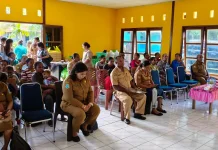 Ketua PKK Biak, Posyandu Cegah Stunting Anak