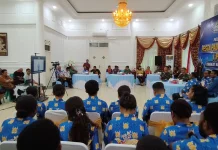 Ketum LPPD Biak Optimis Kontingen Pesparawi Biak Berprestasi