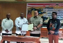 Sah,MoU Perencanaan dan Pembangunan Bandar Antariksa  di Biak  ditandatangani